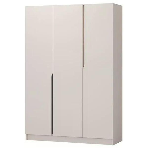 Шкаф распашной Регион 58 1500, со штангой для вешалок и полками, современный, Кашемир