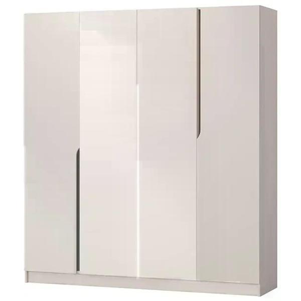 Шкаф распашной Регион 58 2000, со штангой для вешалок и полками, современный, Кашемир