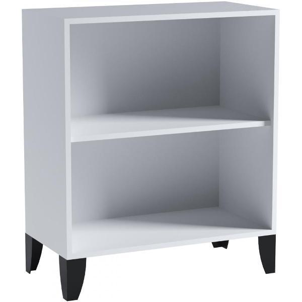 Шкаф распашной Domani низкий с 2-мя распашными дверьми, конструкция на