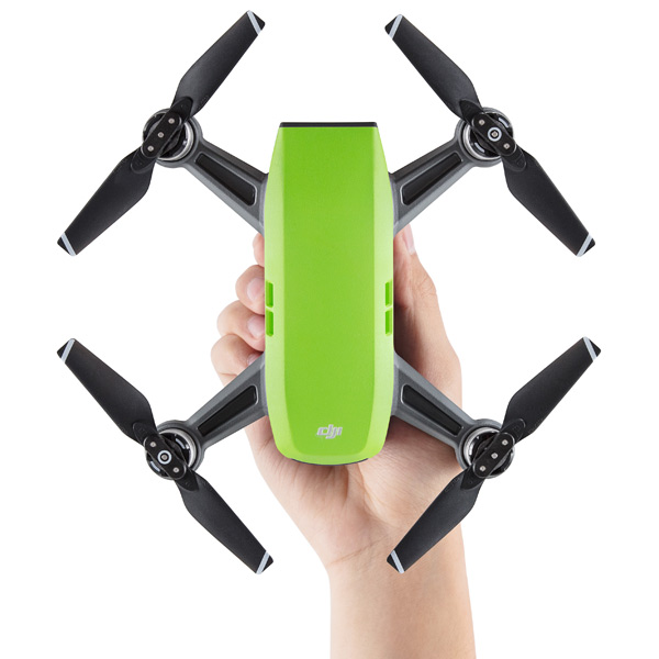 Квадрокоптер DJI Spark Meadow зеленый