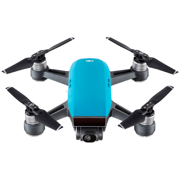 Квадрокоптер DJI Spark небесно-голубой