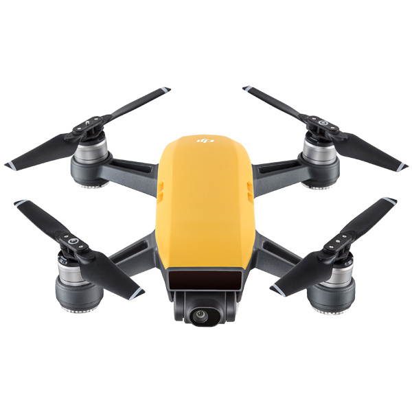 Квадрокоптер DJI Spark Sunrise желтый