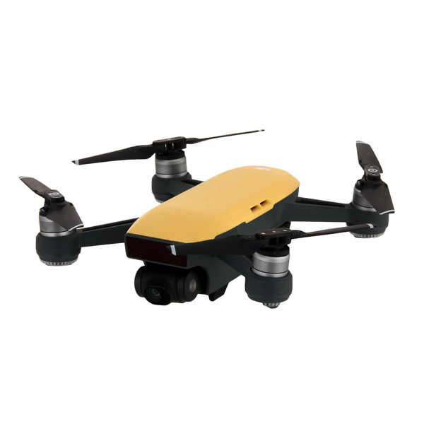 Квадрокоптер DJI Spark Sunrise желтый