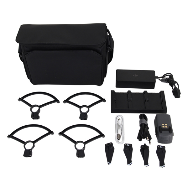 Квадрокоптер DJI Spark Fly More Combo Alpine белый