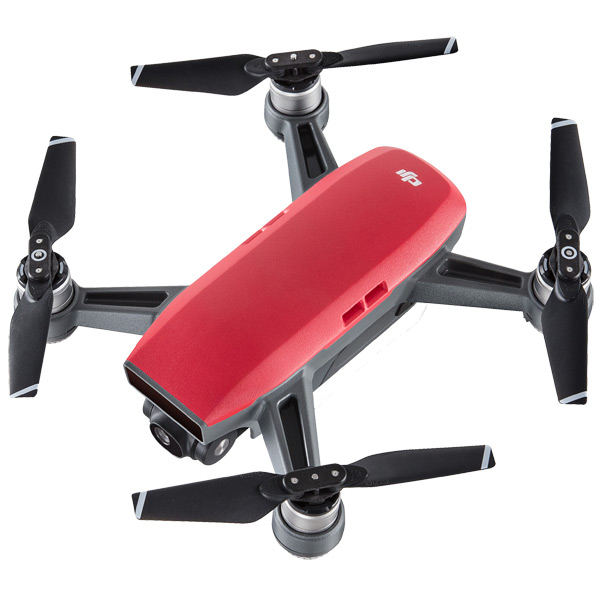 Квадрокоптер DJI Spark Fly More Combo Lava красный