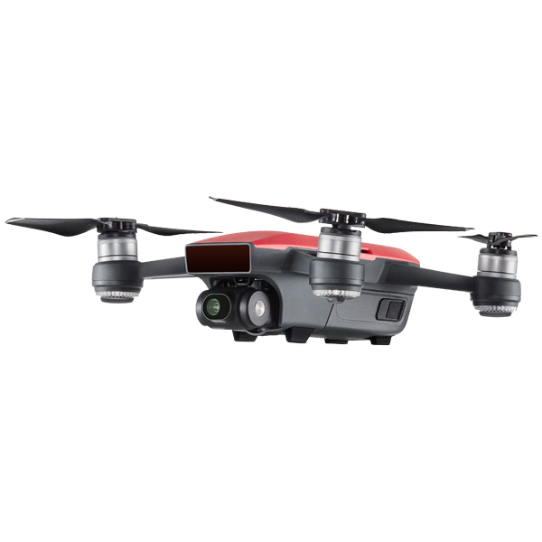 Квадрокоптер DJI Spark Fly More Combo Lava красный