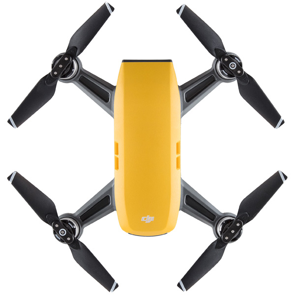 Квадрокоптер DJI Spark Fly More Combo Sunrise желтый