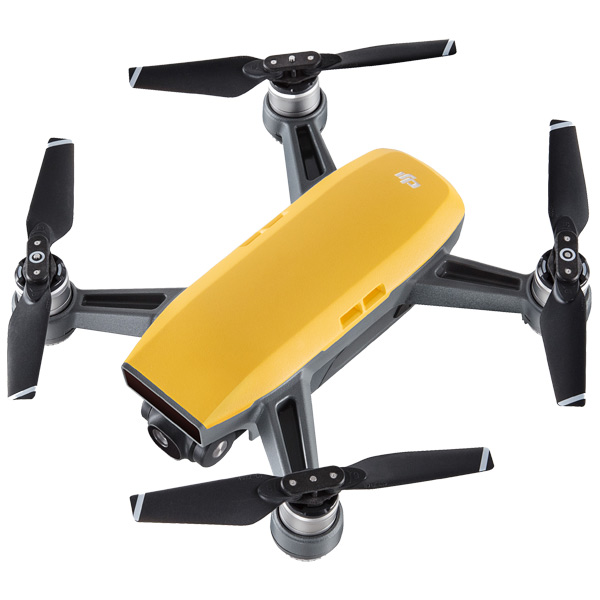 Квадрокоптер DJI Spark Fly More Combo Sunrise желтый