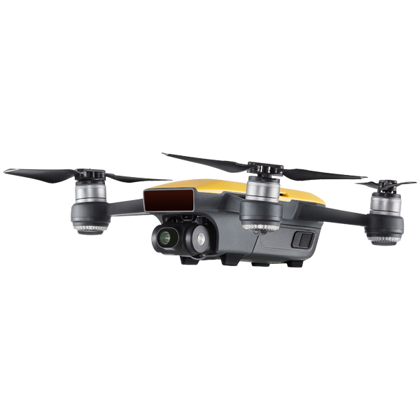 Квадрокоптер DJI Spark Fly More Combo Sunrise желтый