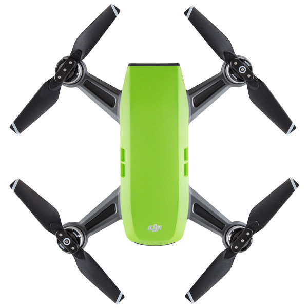 Квадрокоптер DJI Spark Fly More Combo Meadow зеленый