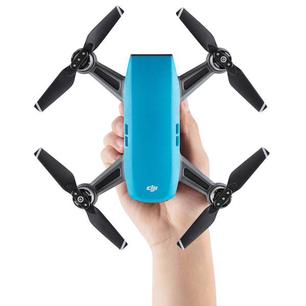 Квадрокоптер DJI Spark Fly More Combo небесно-голубой