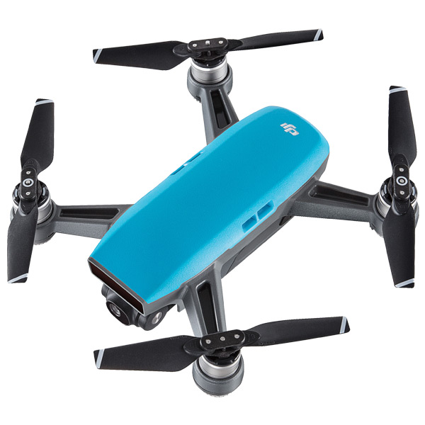 Квадрокоптер DJI Spark Fly More Combo небесно-голубой