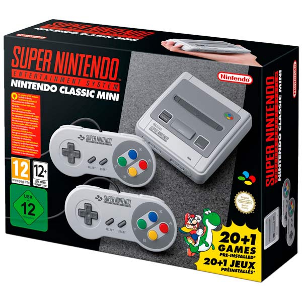 Игровая приставка Nintendo Super Nintendo