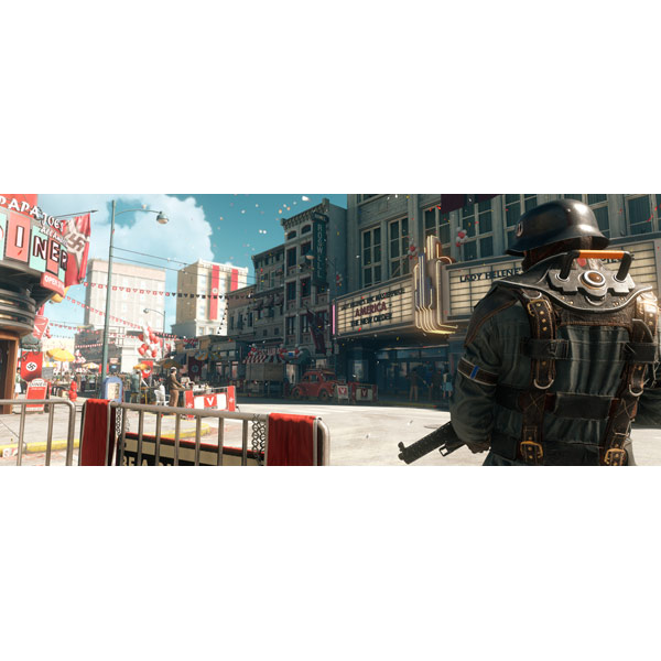 Xbox игра Bethesda Wolfenstein II: The New Colossus