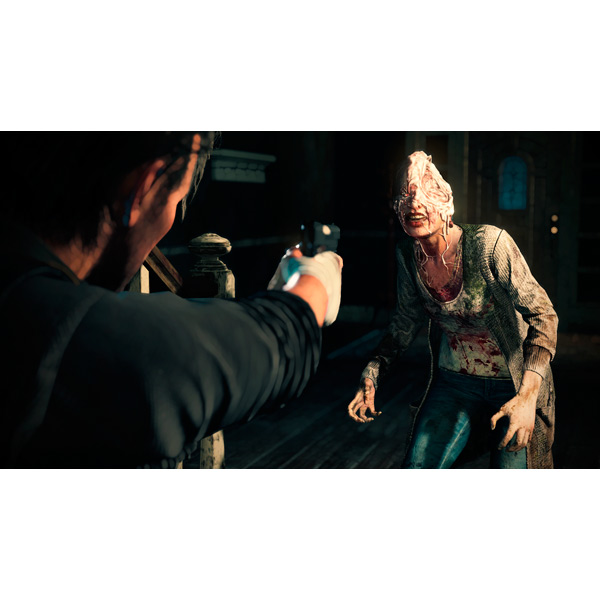 PS4 игра Bethesda The Evil Within 2