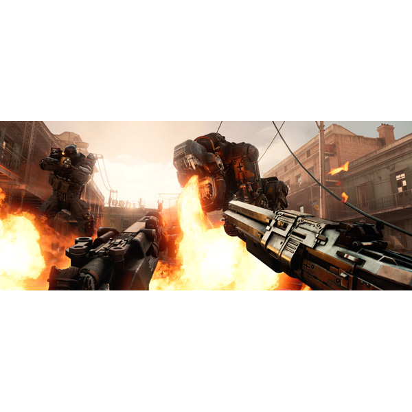 PS4 игра Bethesda Wolfenstein II: The New Colossus