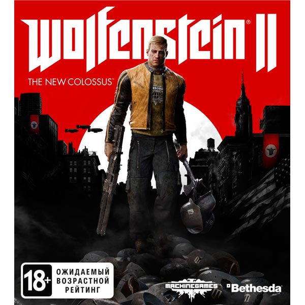 Видеоигра для PC . Wolfenstein II: The New Colossus