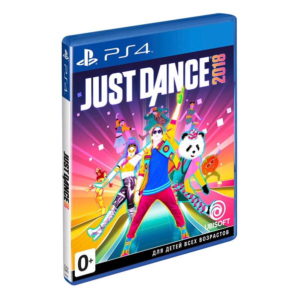 PS4 игра Ubisoft Just Dance 2018 фото