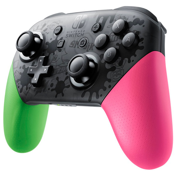 Геймпад для  Switch Nintendo Pro контроллер Splatoon 2 фото
