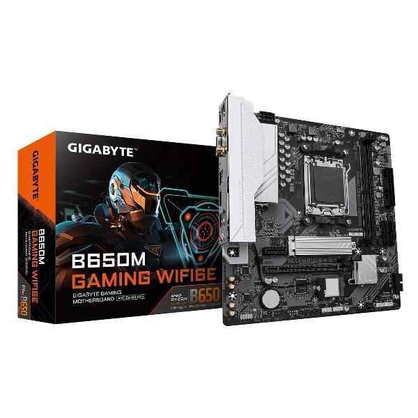 Материнская плата GIGABYTE B650M GAMING WIFI6E фото