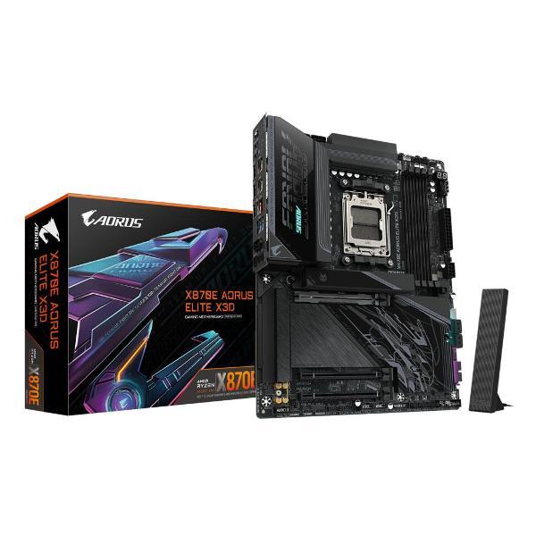 Материнская плата GIGABYTE X870E AORUS ELITE X3D фото