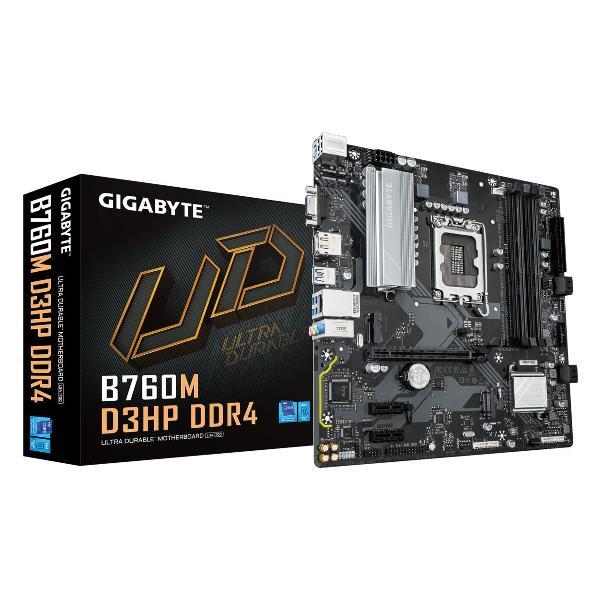 Материнская плата GIGABYTE B760M D3HP DDR4