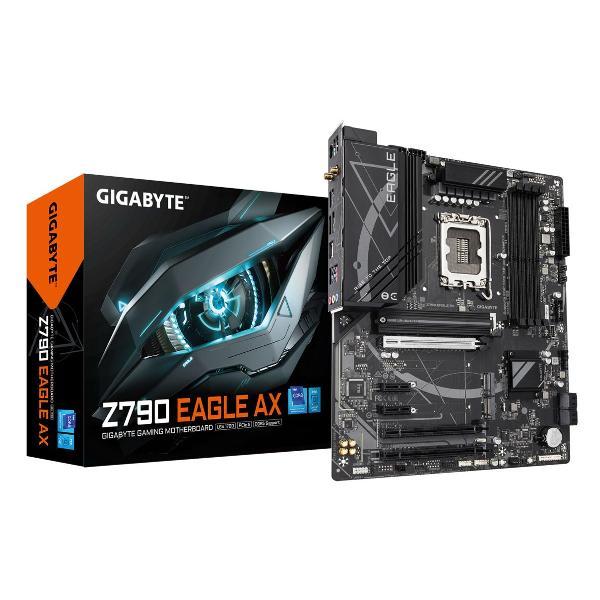 Материнская плата GIGABYTE Z790 EAGLE AX (rev. 1.0) фото