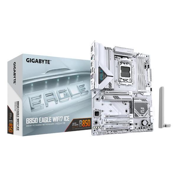 Материнская плата GIGABYTE B850 EAGLE WIFI7 ICE фото