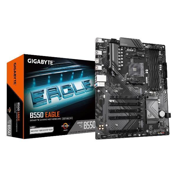 Материнская плата GIGABYTE B550 EAGLE