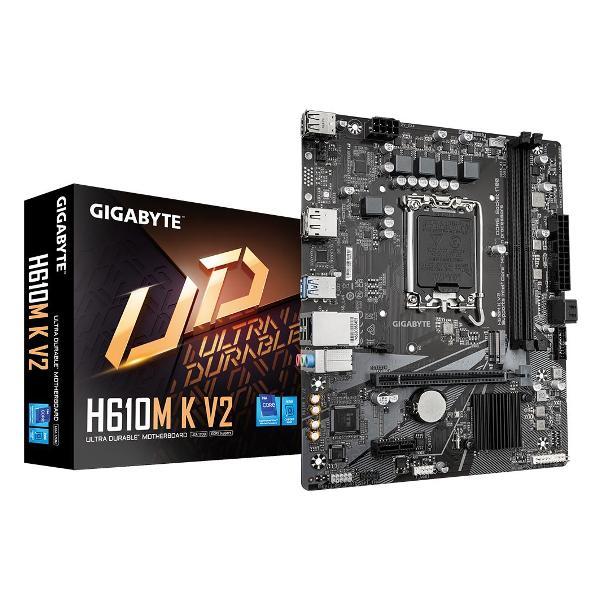 Материнская плата GIGABYTE H610M K V2 фото