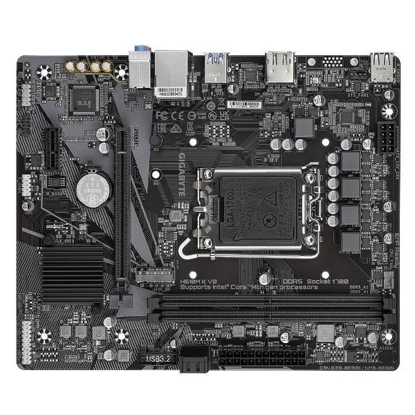 Материнская плата GIGABYTE H610M K V2