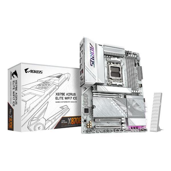 Материнская плата GIGABYTE X870E AORUS ELITE WIFI7 ICE фото