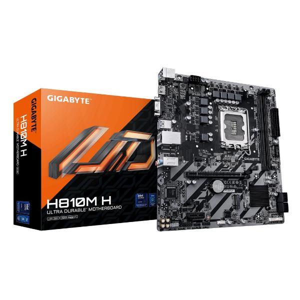 Материнская плата GIGABYTE H810M H