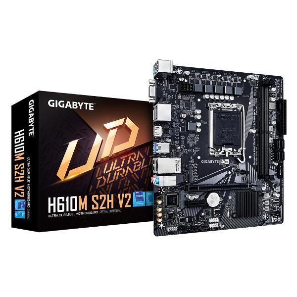 Материнская плата GIGABYTE H610M S2H V2 фото