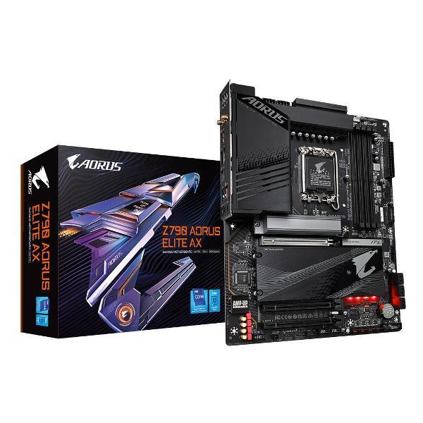 Материнская плата AORUS Z790 ELITE AX