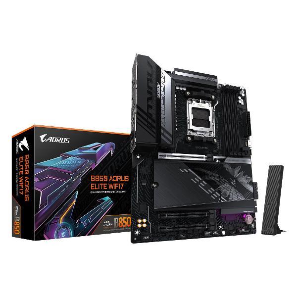 Материнская плата GIGABYTE B850 AORUS ELITE WIFI7 фото