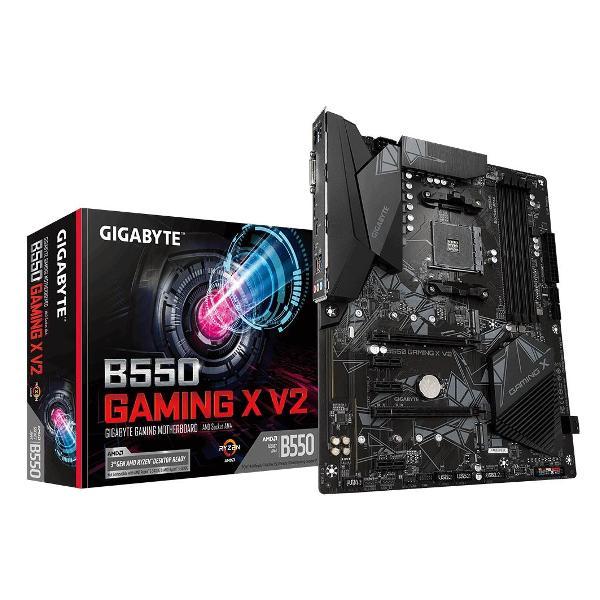 Материнская плата GIGABYTE B550 GAMING X V2 фото