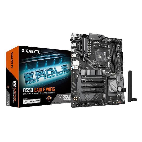 Материнская плата GIGABYTE B550 EAGLE WIFI6 фото