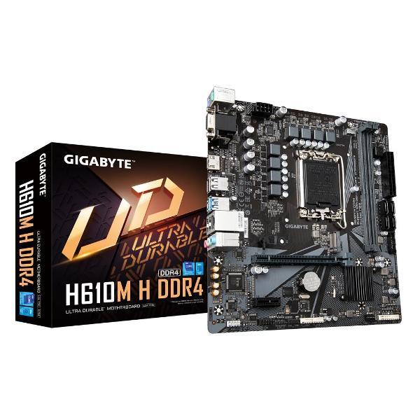 Материнская плата GIGABYTE H610M H DDR4