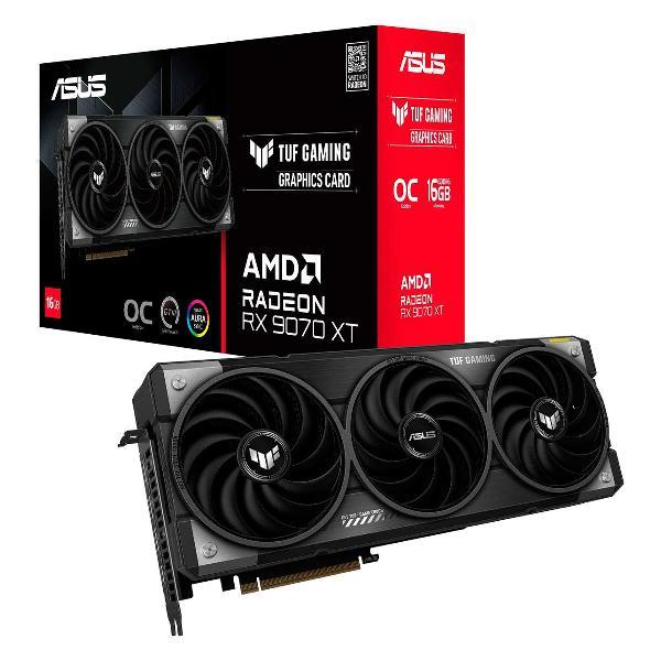 Видеокарта ASUS Radeon RX 9070 XT OC 16Gb фото