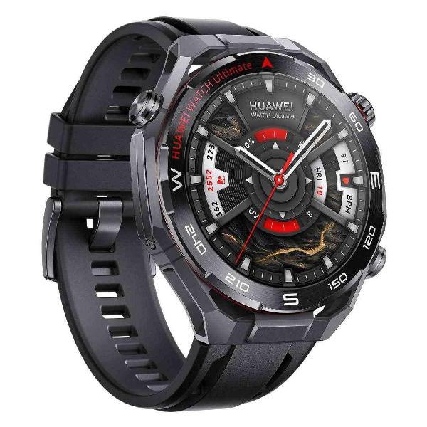 Смарт-часы HUAWEI Watch Ultimate 2 черный (55020GBK)