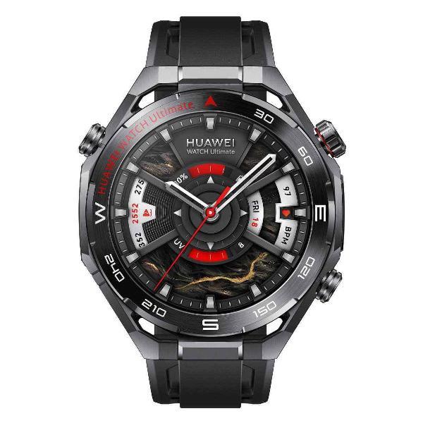Смарт-часы HUAWEI Watch Ultimate 2 черный (55020GBK)