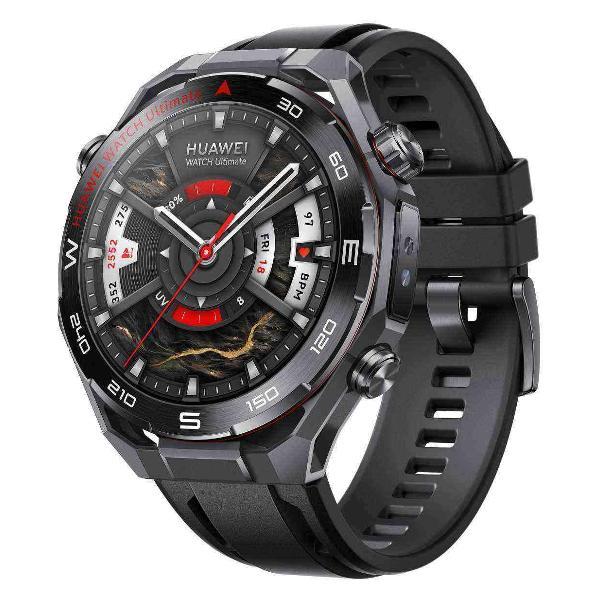 Смарт-часы HUAWEI Watch Ultimate 2 черный (55020GBK)