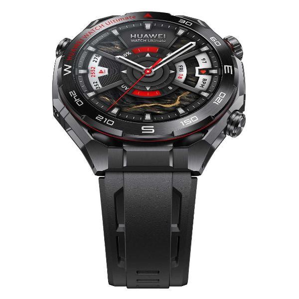 Смарт-часы HUAWEI Watch Ultimate 2 черный (55020GBK)