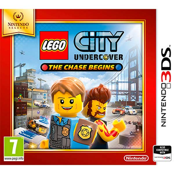 3DS игра Nintendo LEGO City Undercover: The Chase Begins