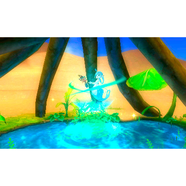 3DS игра Nintendo Ever Oasis