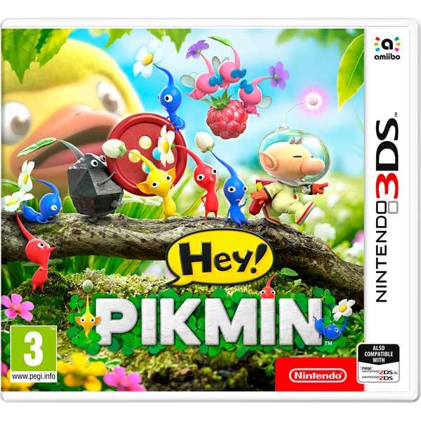 3DS игра Nintendo Hey! PIKMIN фото