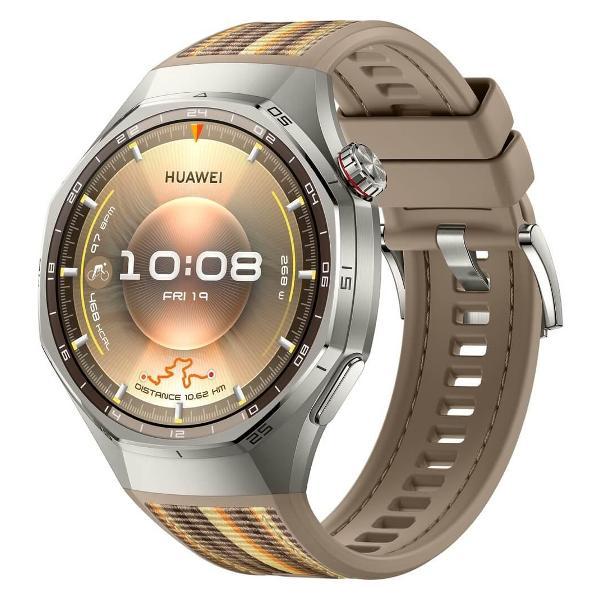 Смарт-часы HUAWEI Watch GT 6 Pro Brown (55020FWA)