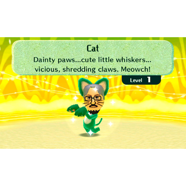 3DS игра Nintendo Miitopia