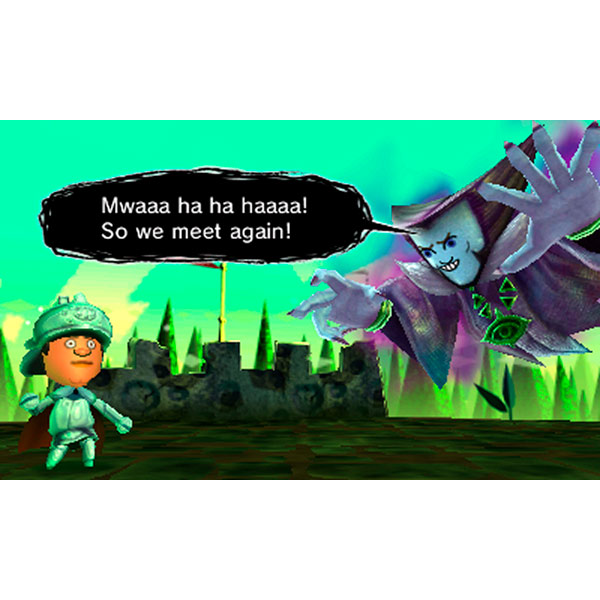 3DS игра Nintendo Miitopia